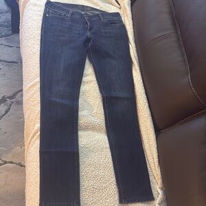 Women's Dark Blue Jeans